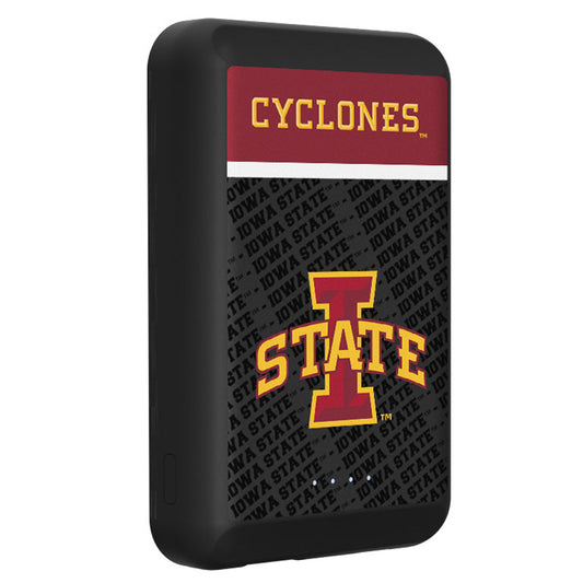 Iowa State Cyclones Endzone Plus Wireless Power Bank