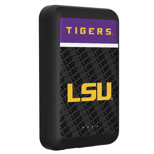 LSU Tigers Endzone Plus Wireless Power Bank