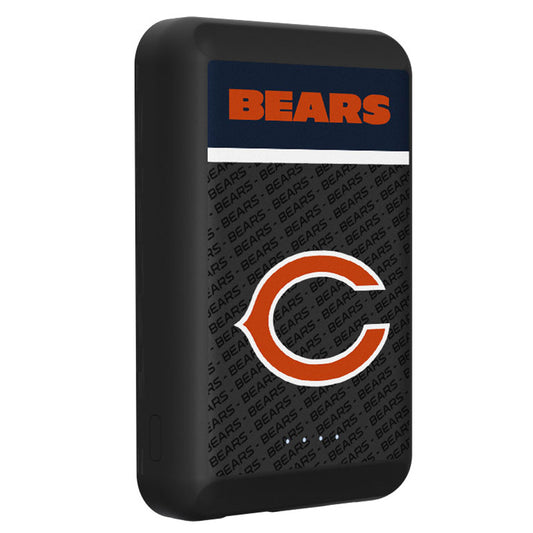 Chicago Bears Endzone Plus Wireless Power Bank