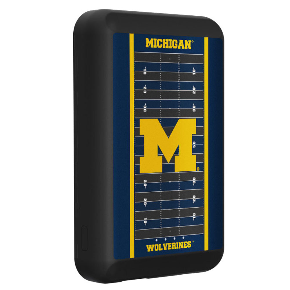 Michigan Wolverines Field Wireless Power Bank