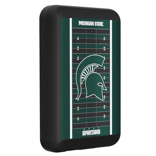 Michigan State Spartans Field Wireless Power Bank