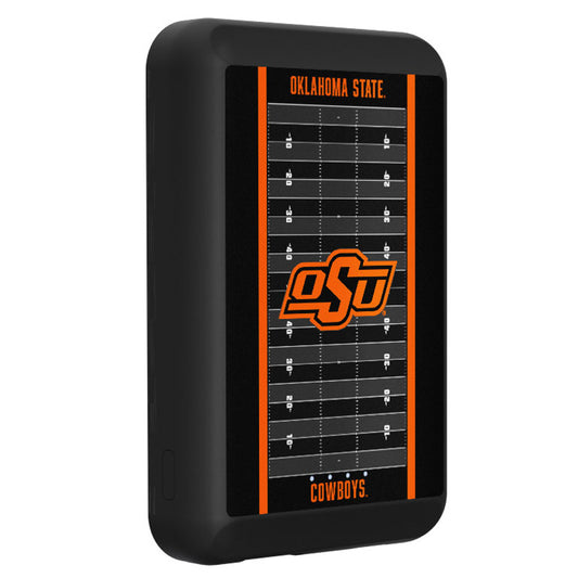 Oklahoma State Cowboys Field Wireless Power Bank