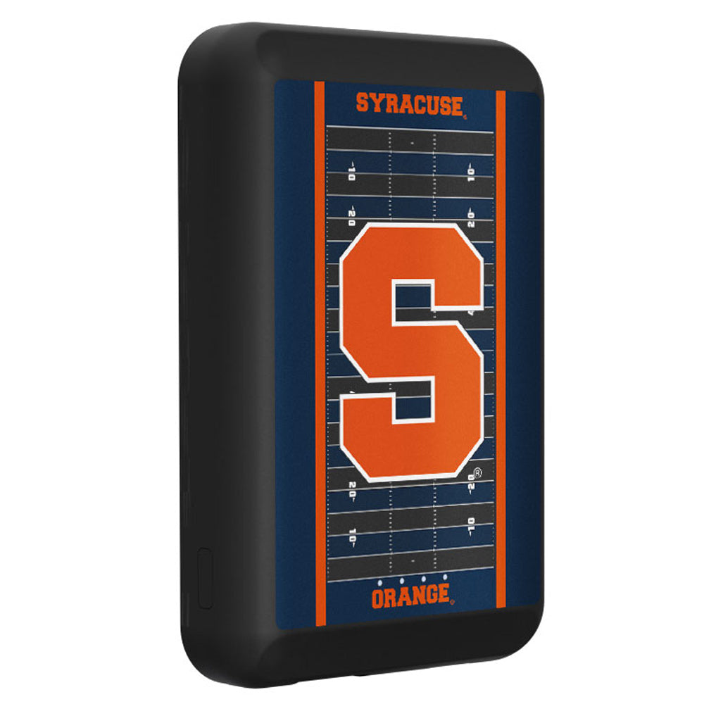 Syracuse Orange Field Wireless Power Bank