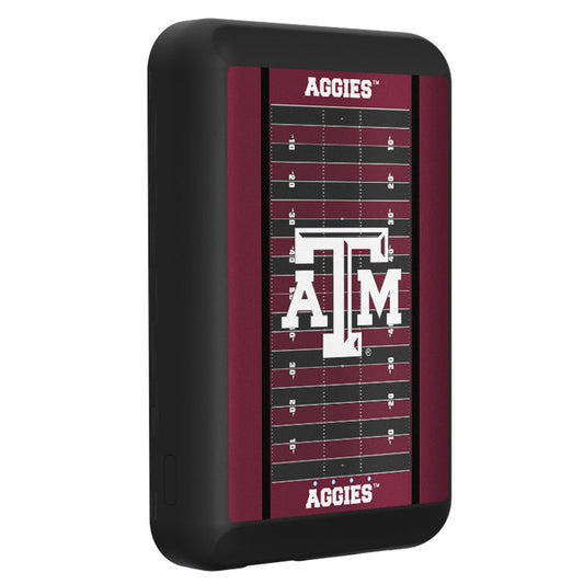 Texas A&M Aggies Field Wireless Power Bank