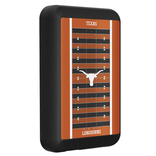 Texas Longhorns Field Wireless Power Bank