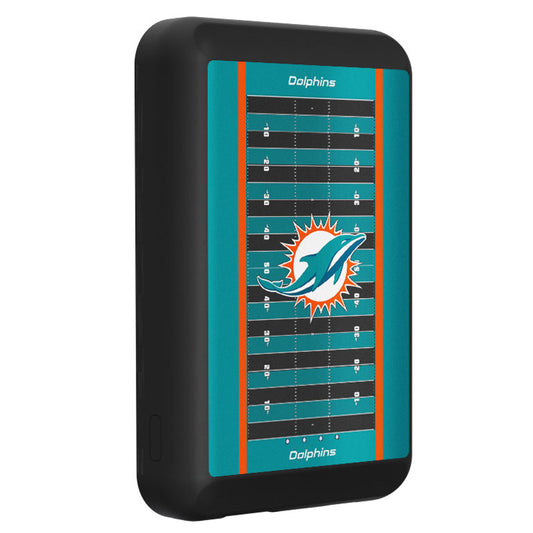 Miami Dolphins Field Wireless Power Bank