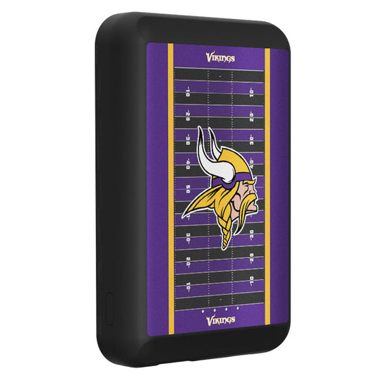 Minnesota Vikings Field Wireless Power Bank