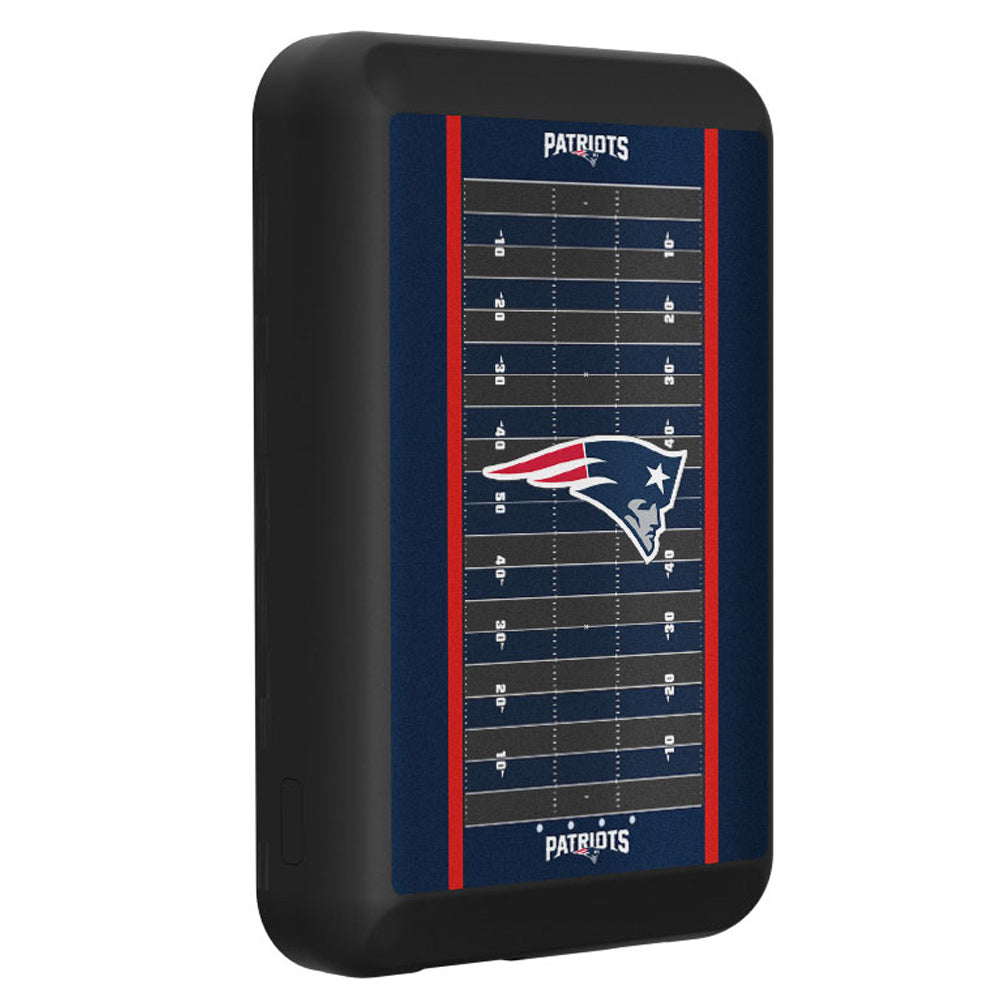 New England Patriots Field Wireless Power Bank