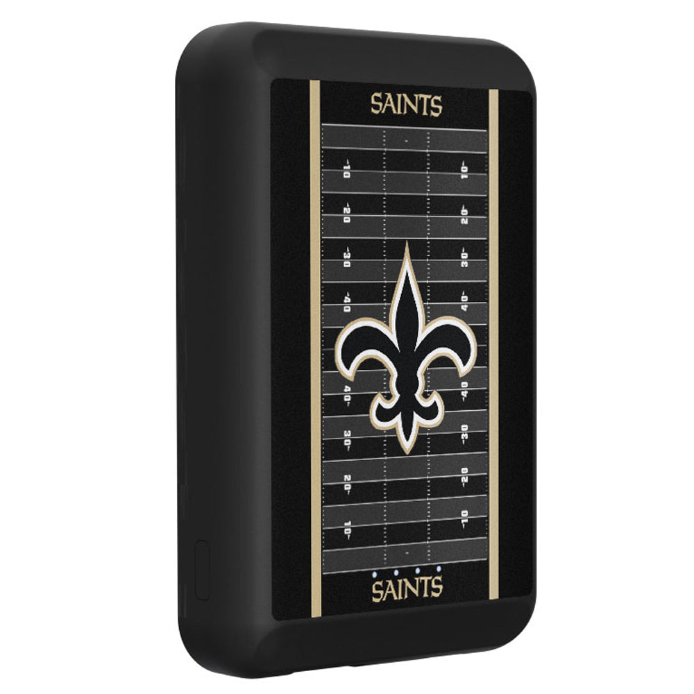 New Orleans Saints Field Wireless Power Bank