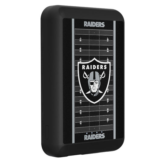 Las Vegas Raiders Field Wireless Power Bank