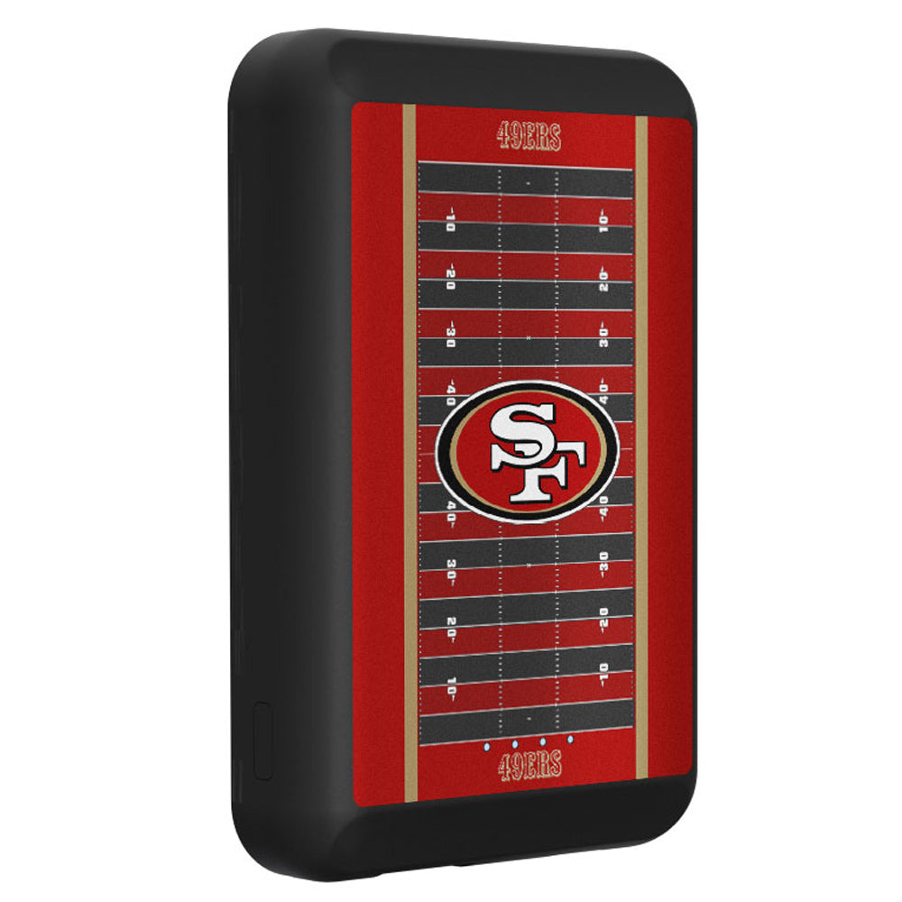 San Francisco 49ers Field Wireless Power Bank