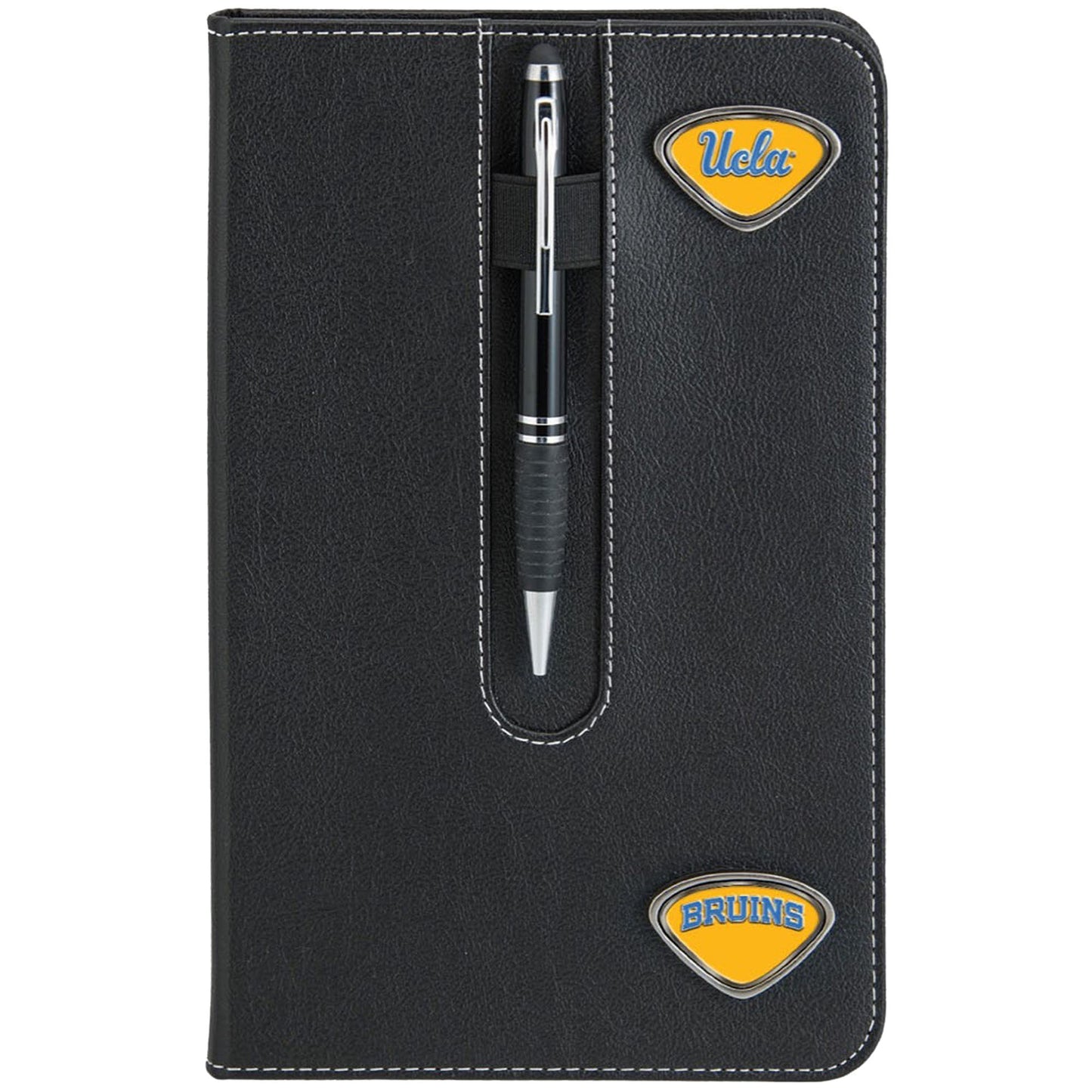 Black UCLA Bruins Business Notebook