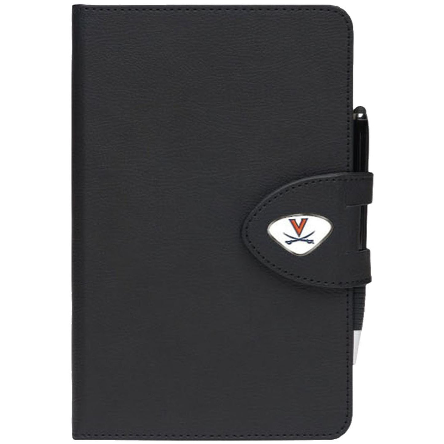 Black Virginia Cavaliers Classic Notebook