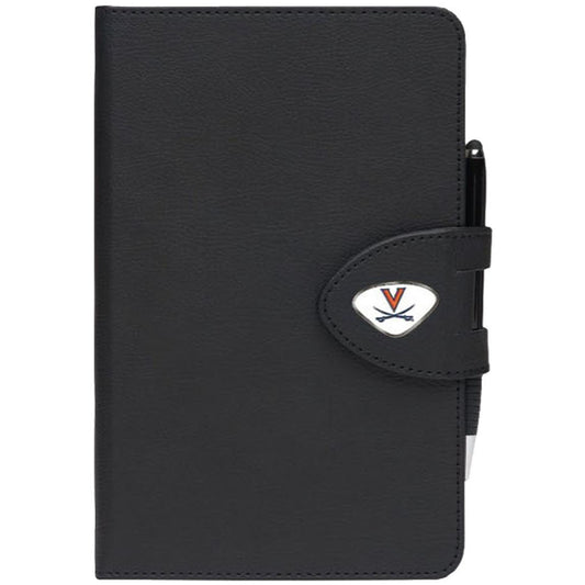 Black Virginia Cavaliers Classic Notebook
