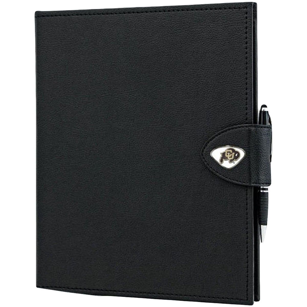 Black Colorado Buffaloes Classic Padfolio