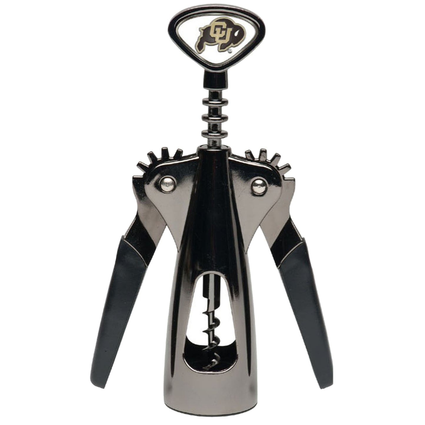 Silver Colorado Buffaloes Wine Opener