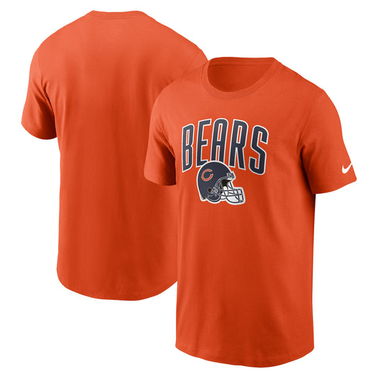 Men's Nike Orange Chicago Bears Team Athletic T-Shirt