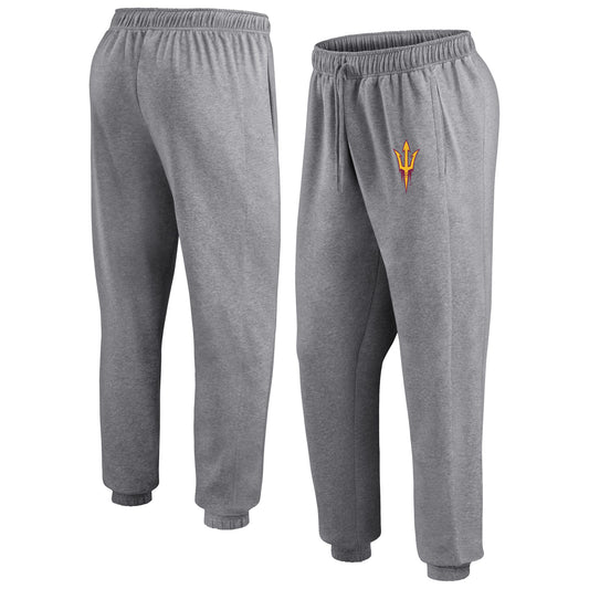 Men's Heathered Gray Arizona State Sun Devils On the Ball Joggers