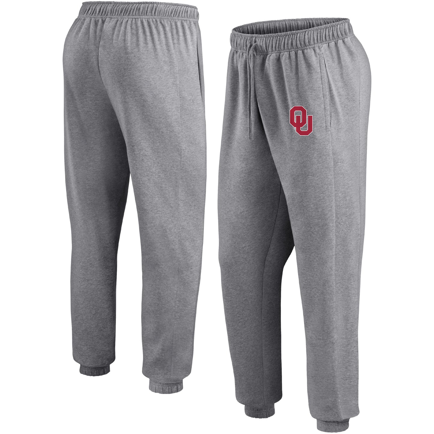Men's Heathered Gray Oklahoma Sooners On the Ball Joggers