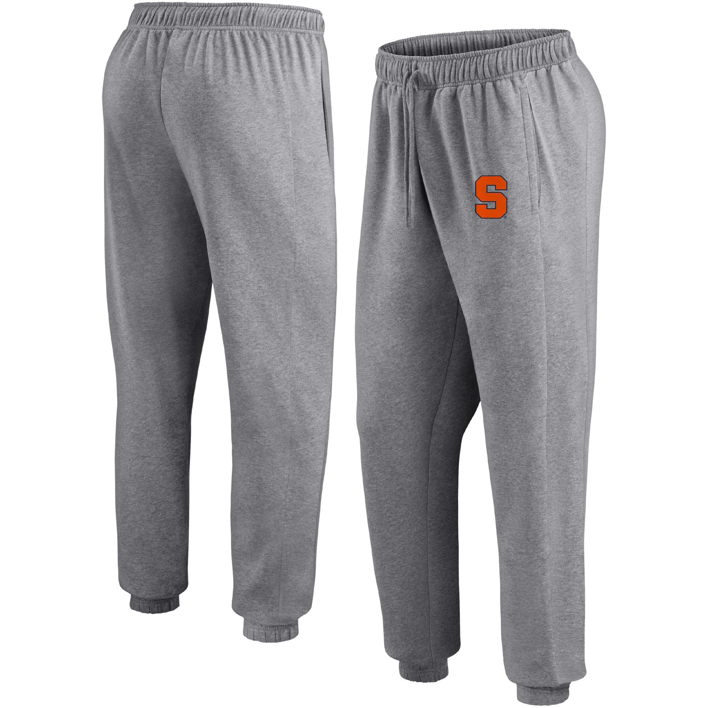 Men's Heathered Gray Syracuse Orange On the Ball Joggers