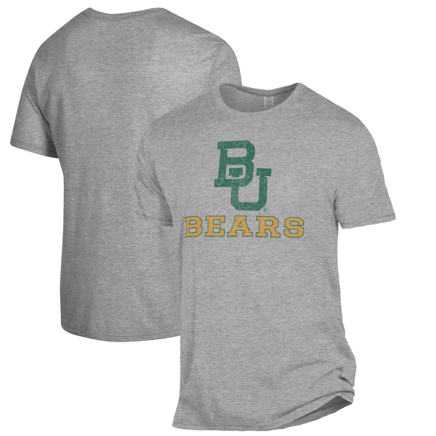 Men's Heathered Gray Baylor Bears The Keeper T-Shirt