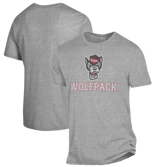 Men's Heathered Gray NC State Wolfpack The Keeper T-Shirt