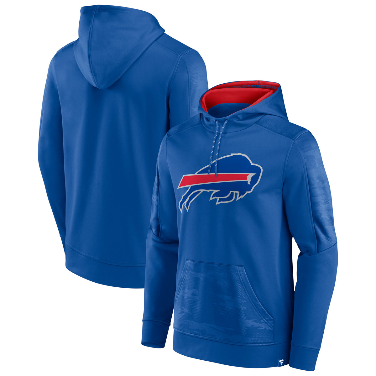 Men's Fanatics Royal Buffalo Bills On The Ball Pullover Hoodie