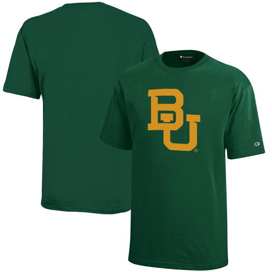 Youth Champion Green Baylor Bears Jersey T-Shirt