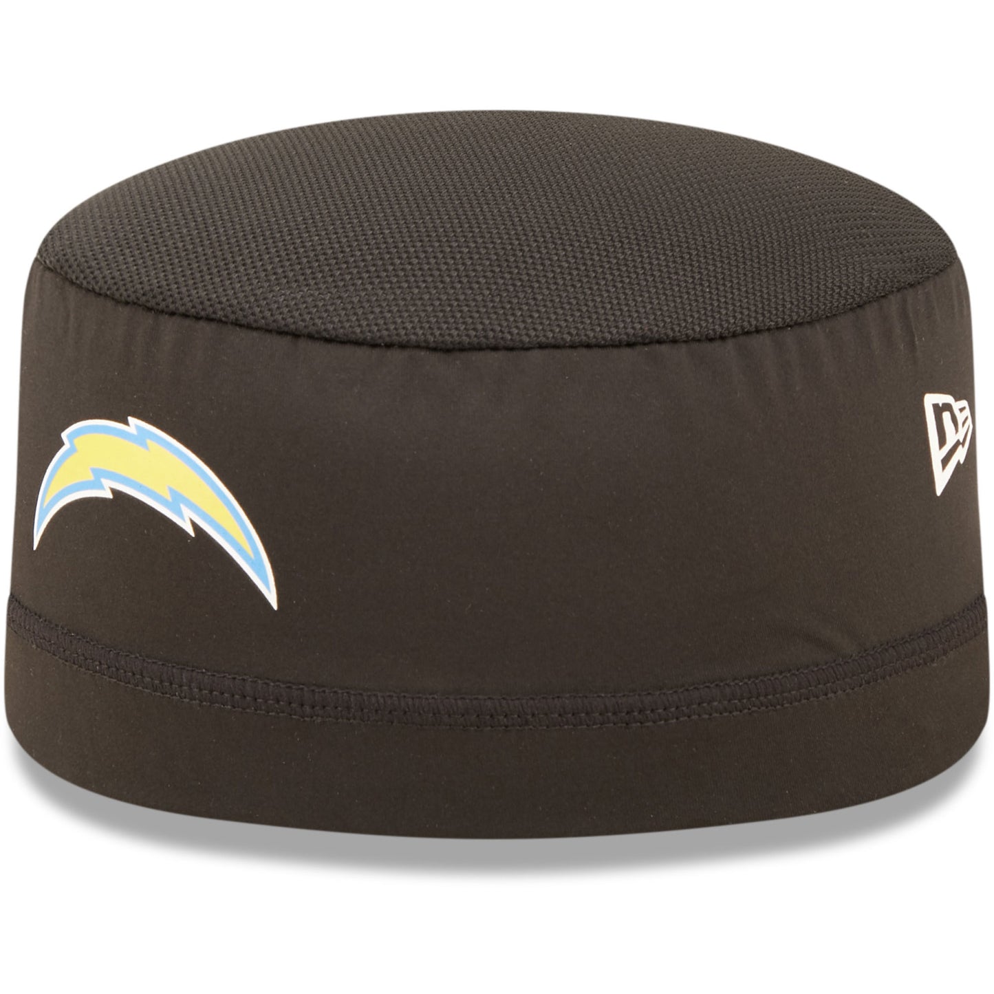 Men's New Era Black Los Angeles Chargers NFL Training Skully Cap