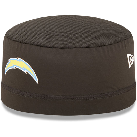 Men's New Era Black Los Angeles Chargers NFL Training Skully Cap