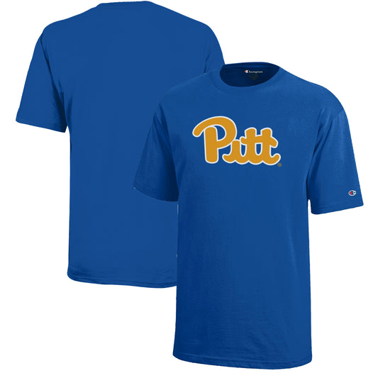 Youth Champion Royal Pitt Panthers Jersey T-Shirt