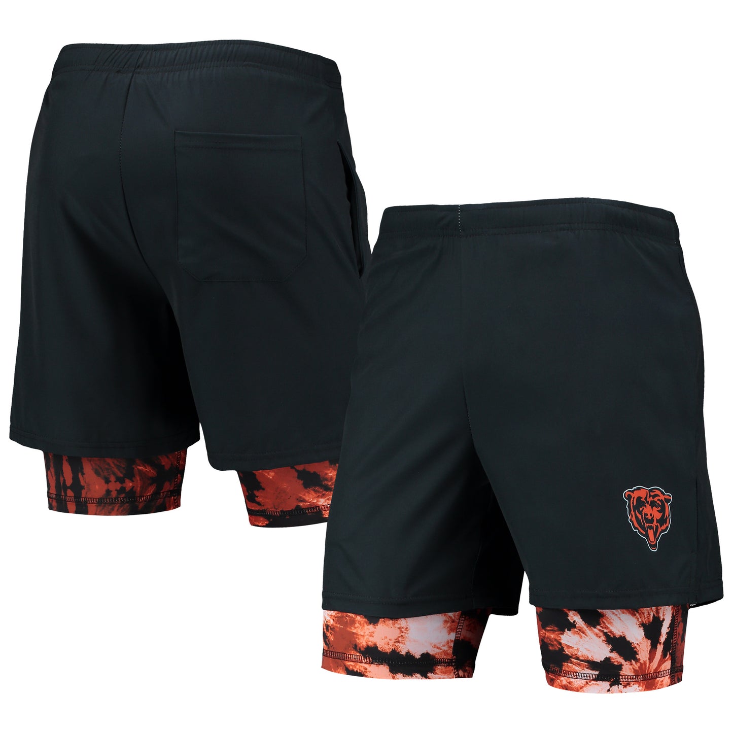 Men's FOCO Navy Chicago Bears Running Shorts