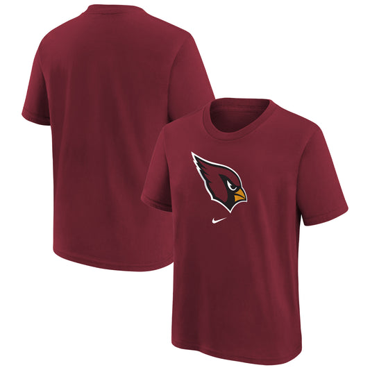 Preschool Nike Cardinal Arizona Cardinals Team Wordmark T-Shirt