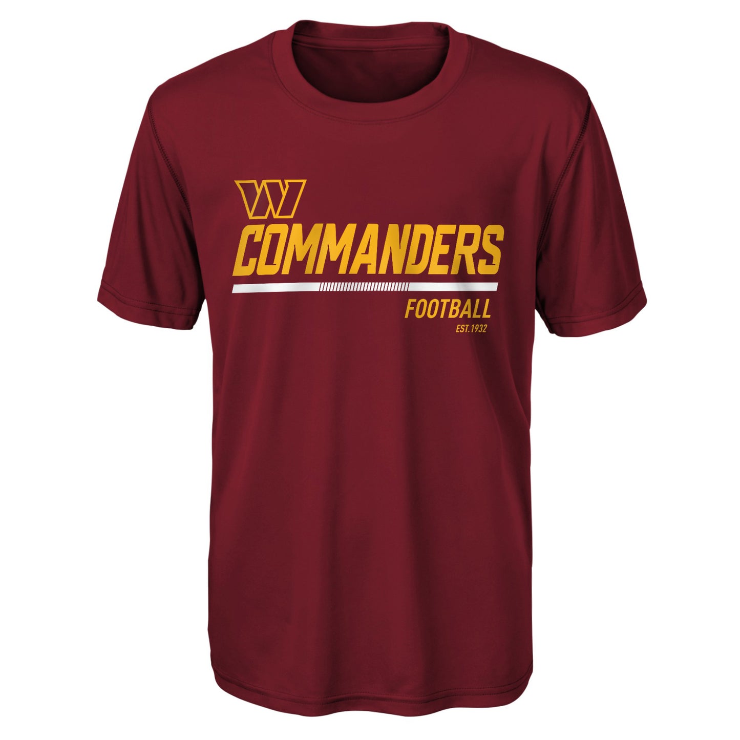 Youth Burgundy Washington Commanders Engaged T-Shirt