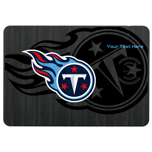 Tennessee Titans Personalized Wireless Charger & Mouse Pad