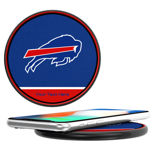 Buffalo Bills Personalized 10-Watt Wireless Phone Charger