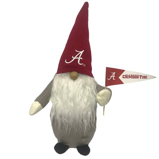 Crimson Alabama Crimson Tide 12'' Gnome