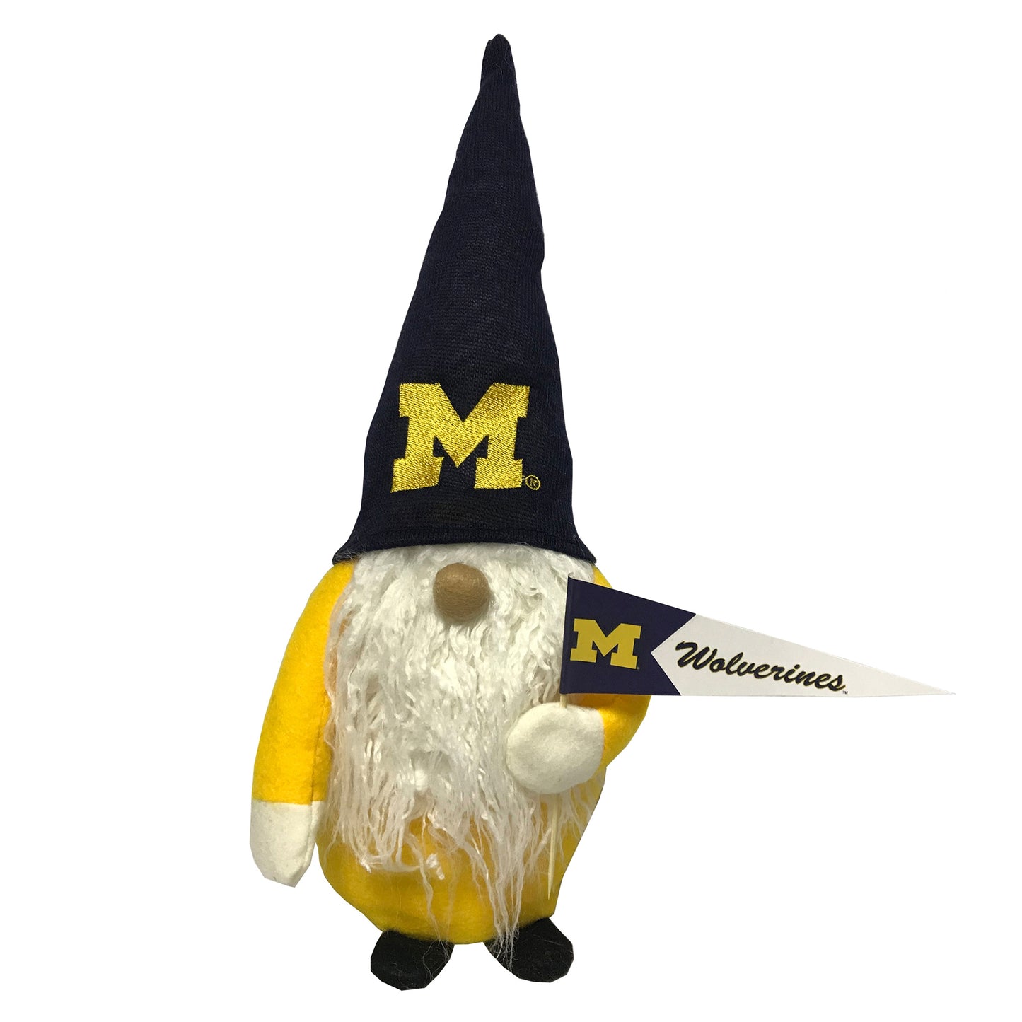 Navy Michigan Wolverines 12'' Gnome