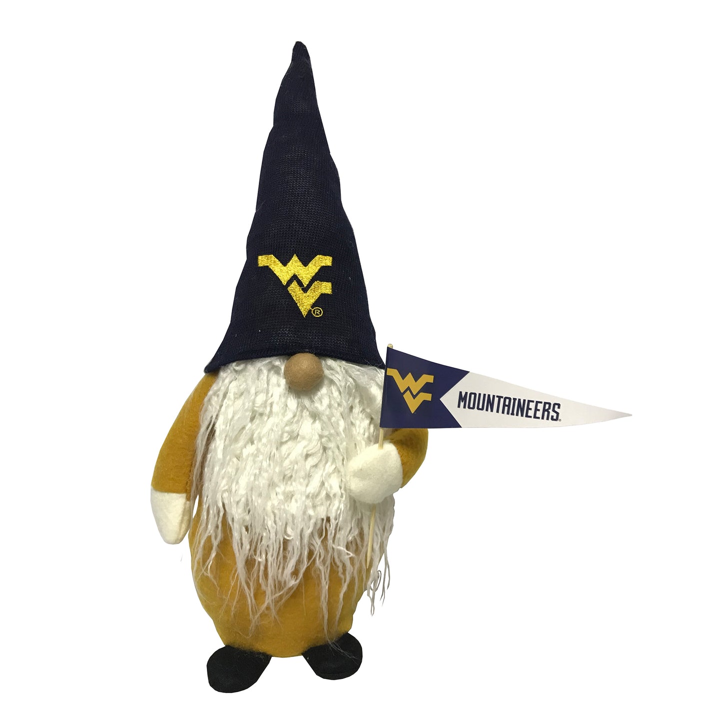 Navy West Virginia Mountaineers 12'' Gnome