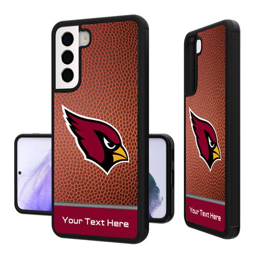 Arizona Cardinals Personalized Football Design Galaxy Bump Case