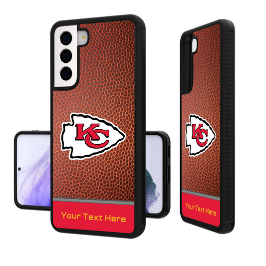 Kansas City Chiefs Personalized Football Design Galaxy Bump Case