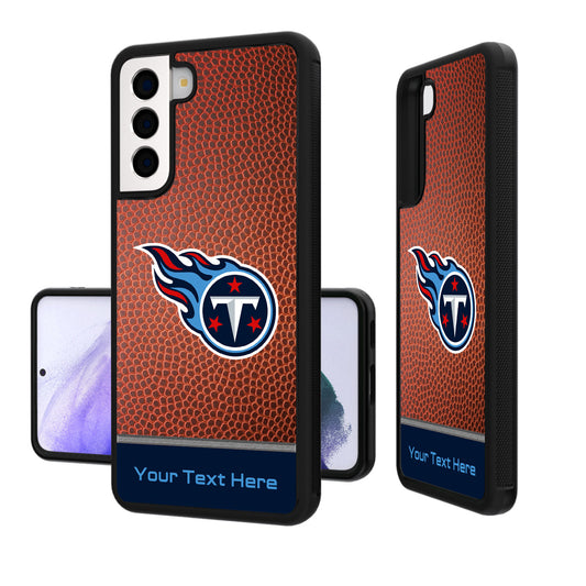 Tennessee Titans Personalized Football Design Galaxy Bump Case