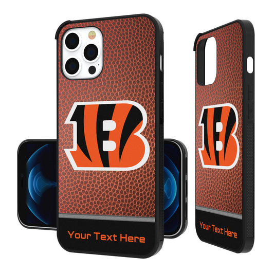 Cincinnati Bengals Personalized Football Design iPhone Bump Case