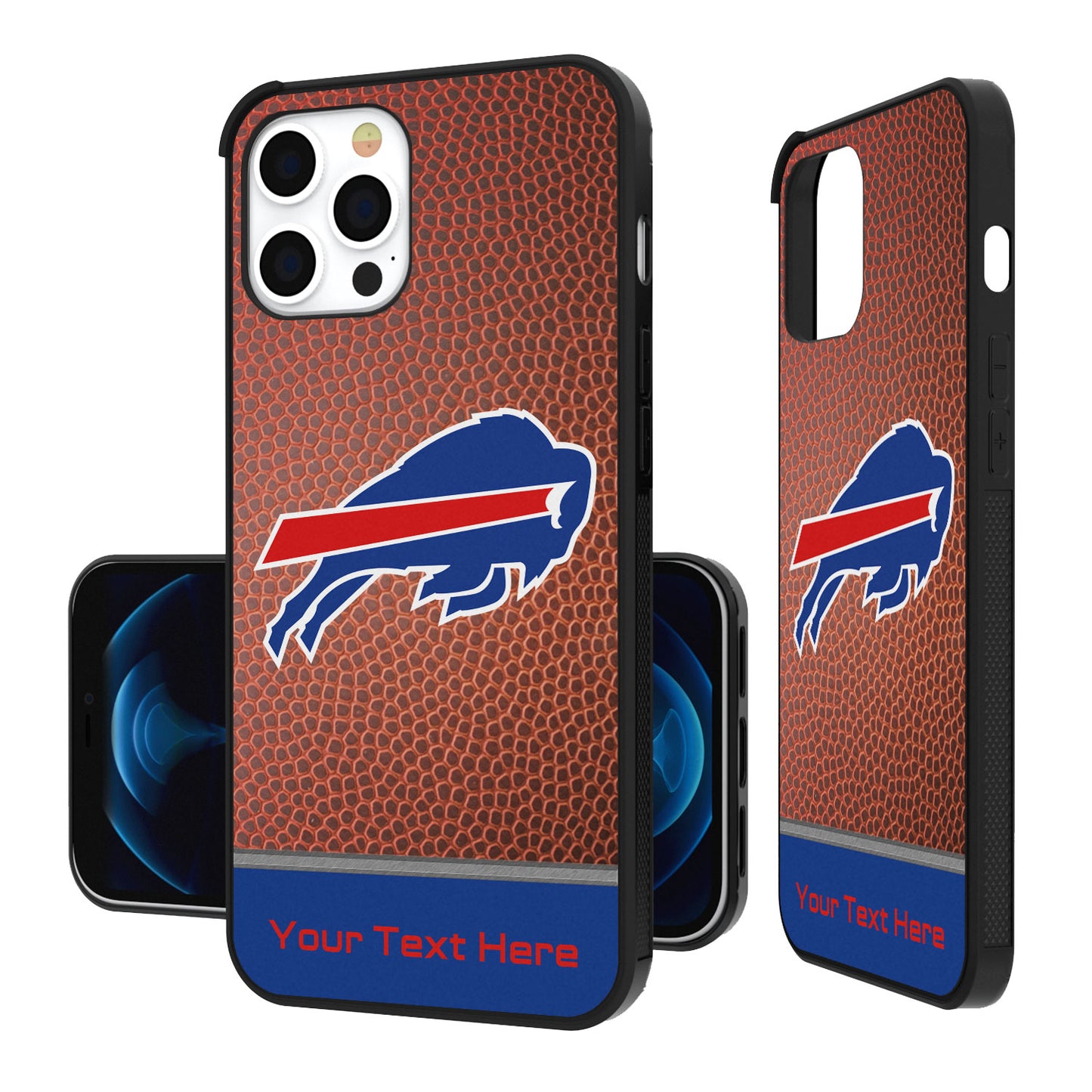 Buffalo Bills Personalized Football Design iPhone Bump Case