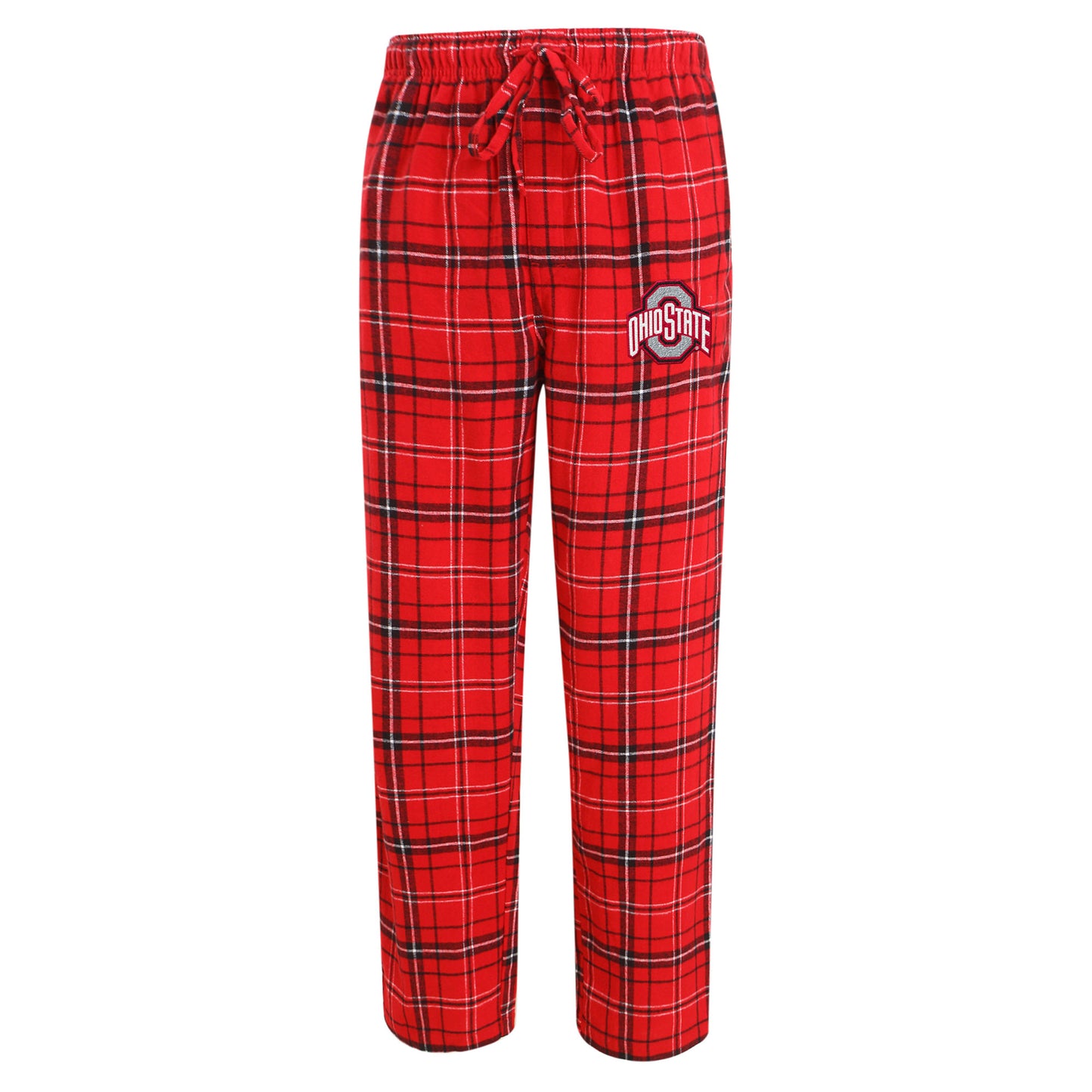 Men's Concepts Sport Scarlet/Black Ohio State Buckeyes Ultimate Flannel Pants