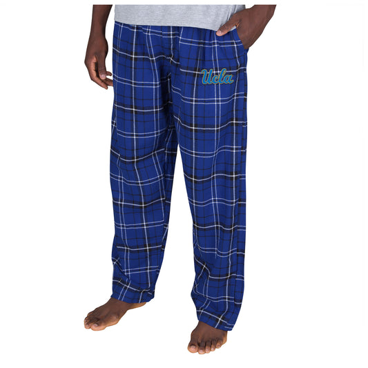 Men's Concepts Sport Royal/Black UCLA Bruins Ultimate Flannel Pants