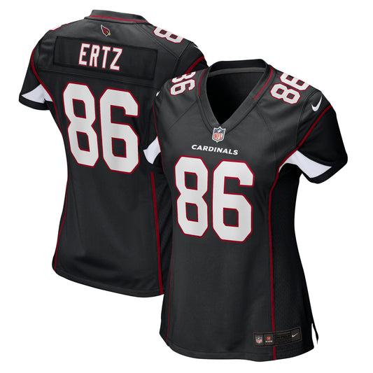 Women's Nike Zach Ertz Black Arizona Cardinals Alternate Player Game Jersey