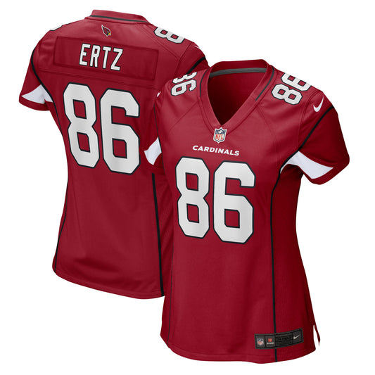 Women's Nike Zach Ertz Cardinal Arizona Cardinals Player Game Jersey