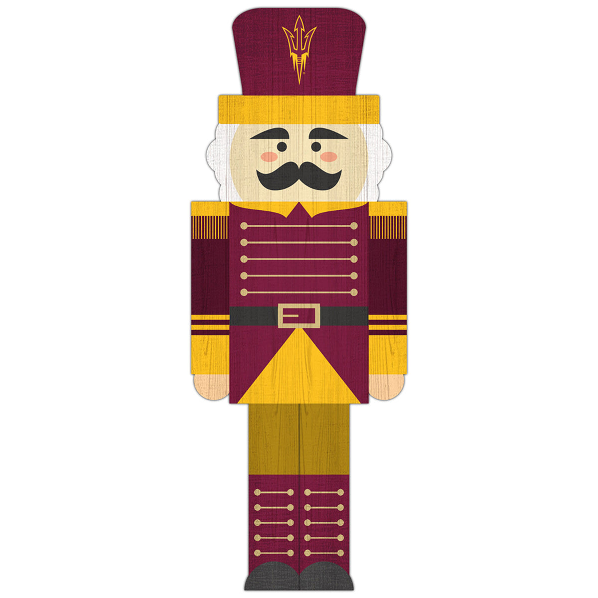 Arizona State Sun Devils 31'' Nutcracker Leaner
