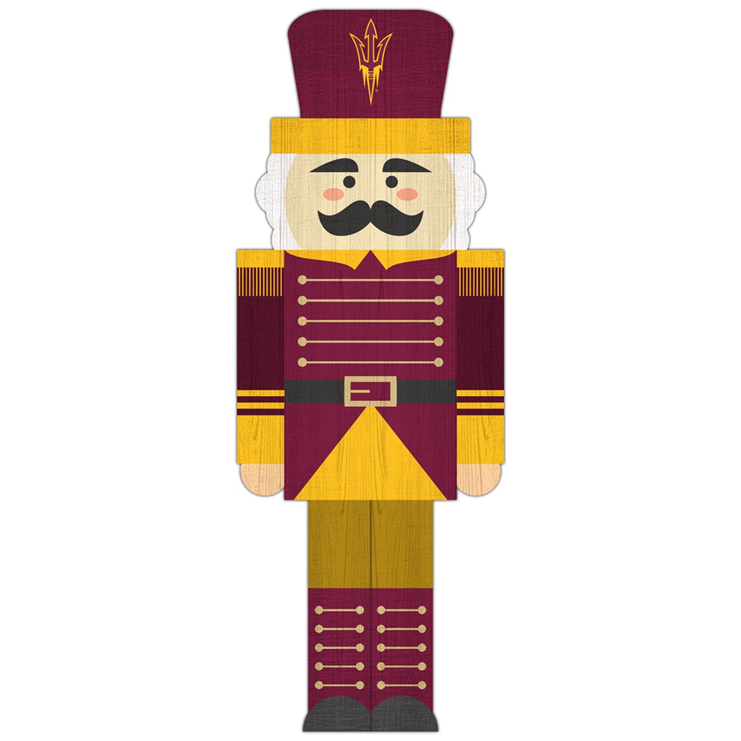 Arizona State Sun Devils 31'' Nutcracker Leaner